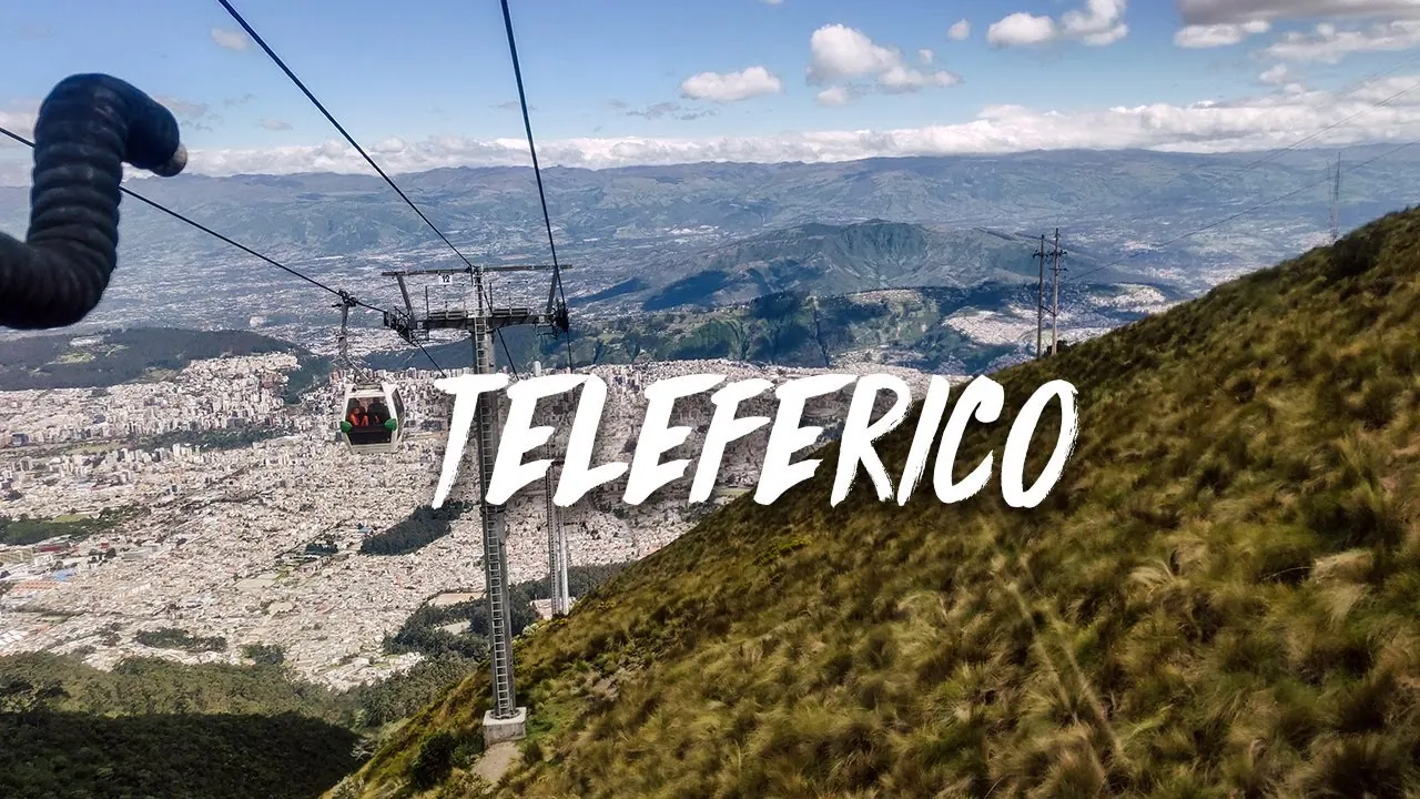 2. Ride the TelefériQo Cable Car