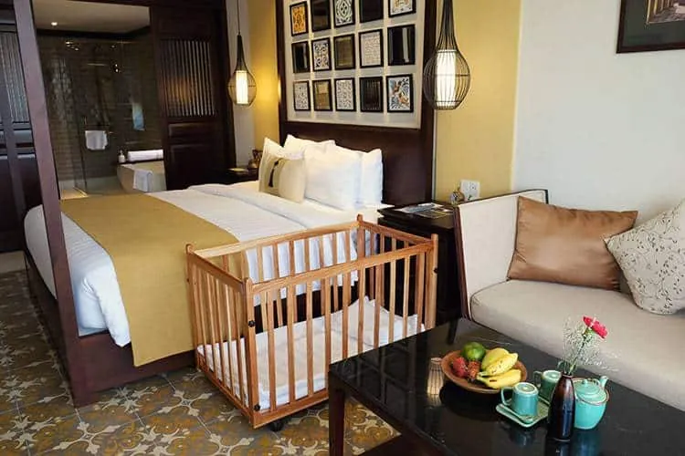 2. Setting Up a Baby-Friendly Hotel Room