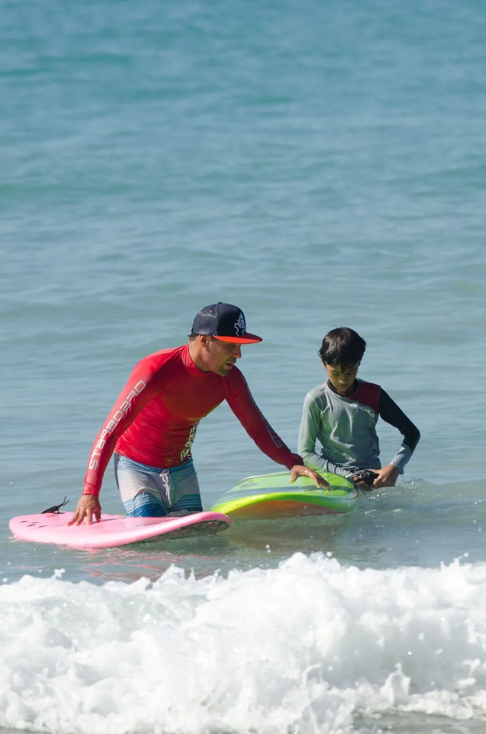 2. Surfing Lessons for Kids