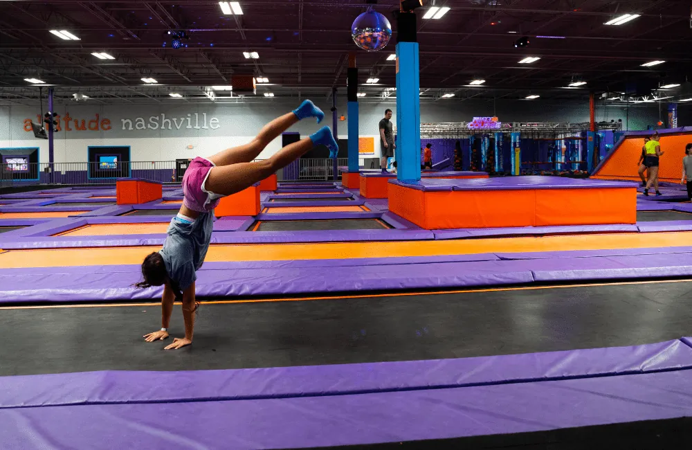 20. Altitude Trampoline Park