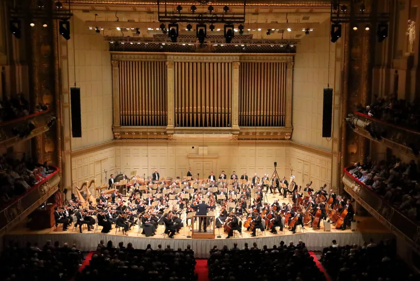 20. Attend a Concert at Symphony Hall