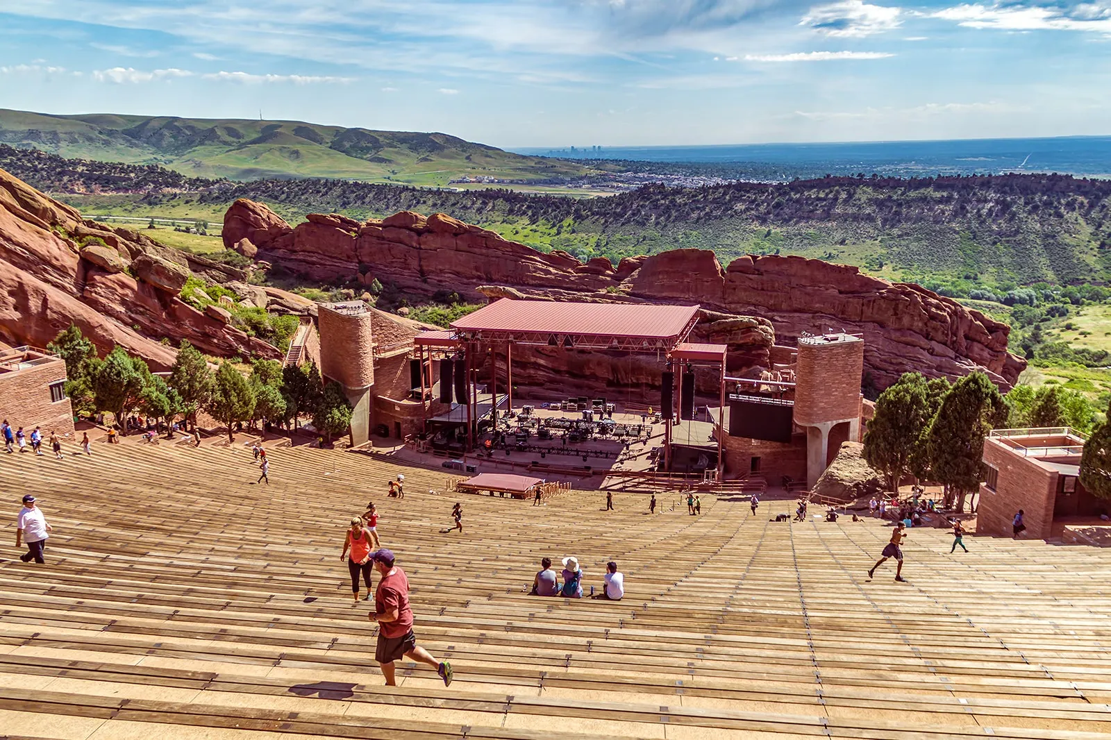 20. Discover Red Rocks Park & Amphitheatre