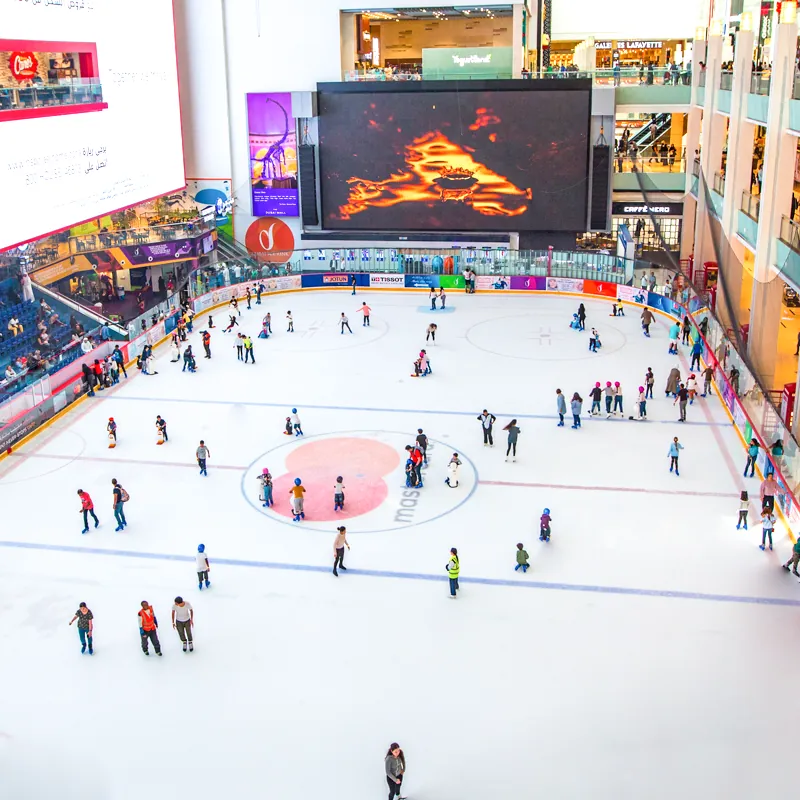 20. Dubai Ice Rink