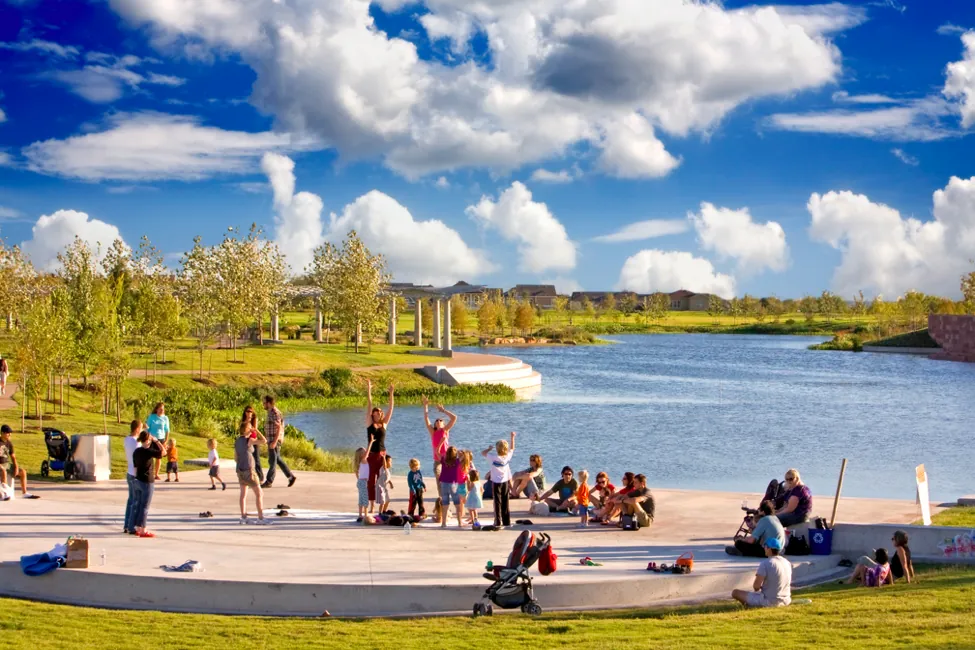 20. Enjoy a Picnic at Mueller Lake Park