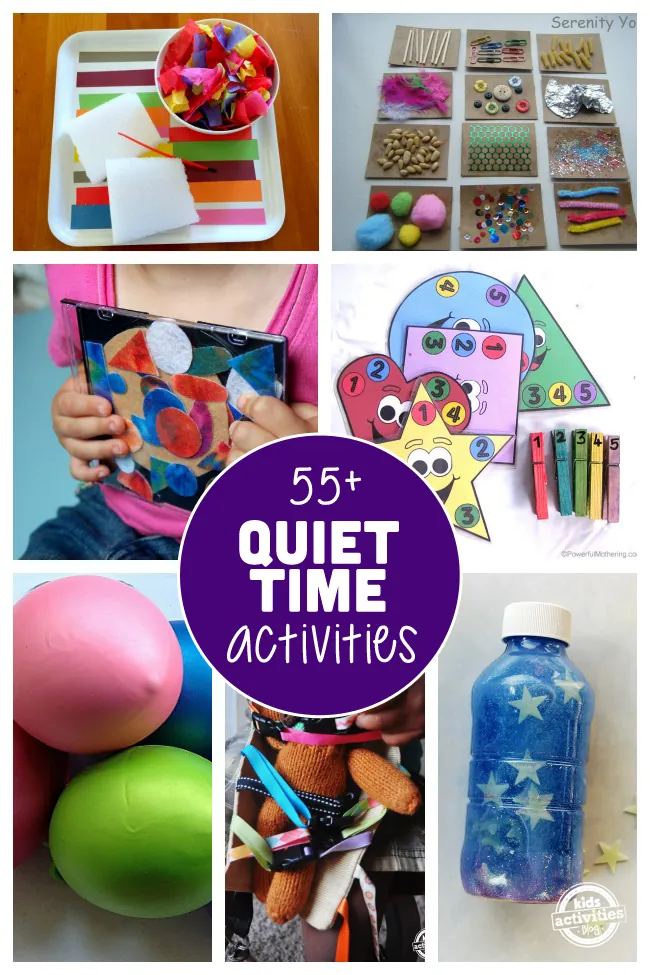 20. Plan Quiet Time Activities