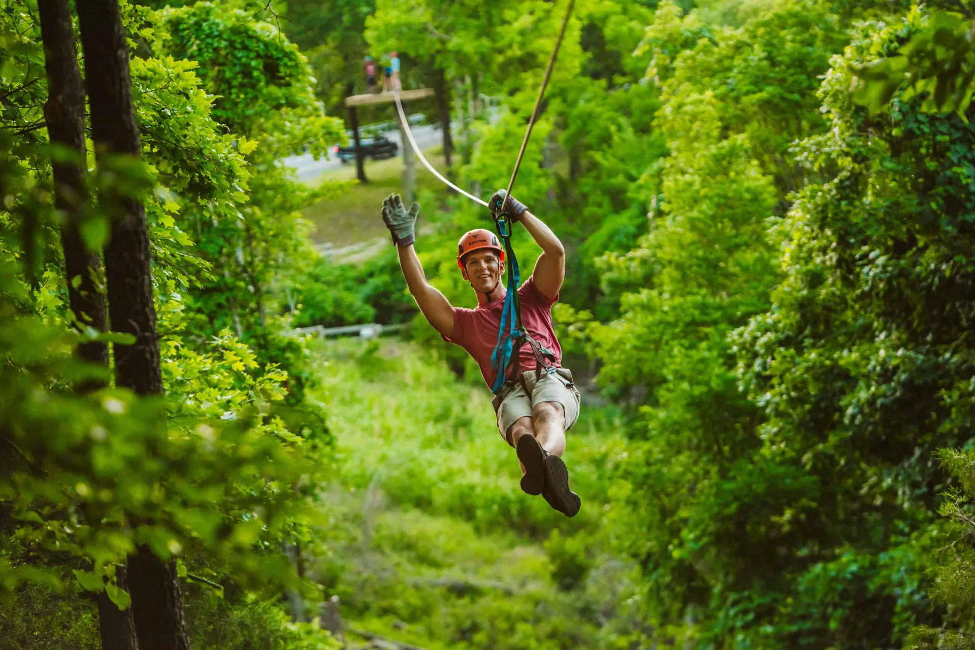 20. Shepherd of The Hills Zipline Canopy Tour