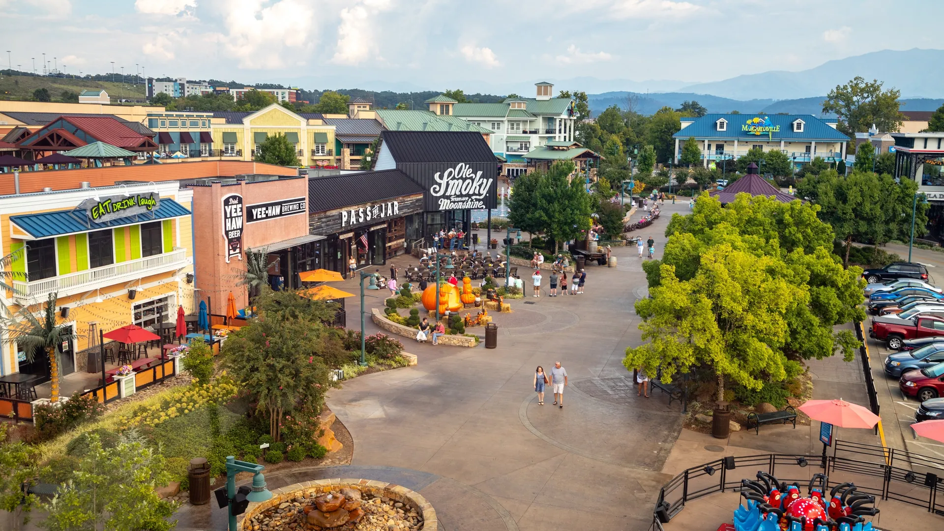 20. Take a Day Trip to Pigeon Forge Attractions