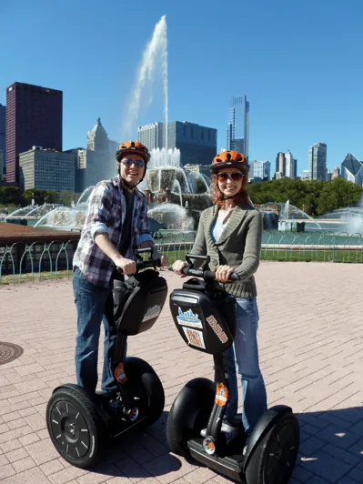 20. Take a Segway Tour Along Lakefront Trail or Through Downtown Chicago