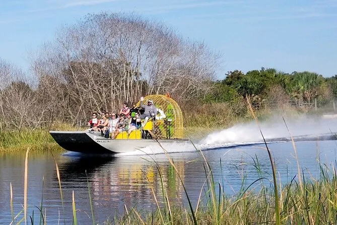 20. Take an Airboat Ride in the Everglades