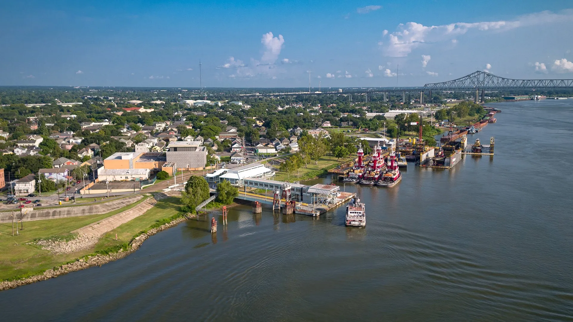 20. Visit Algiers Point for Stunning Views