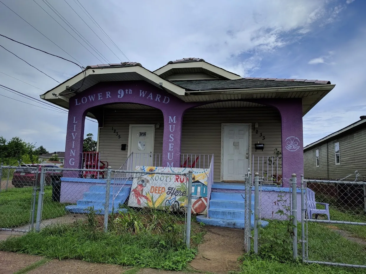 21. Explore the Lower Ninth Ward Living Museum