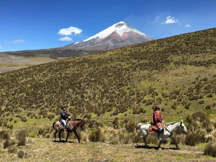 21. Horseback Riding in Cotopaxi National Park