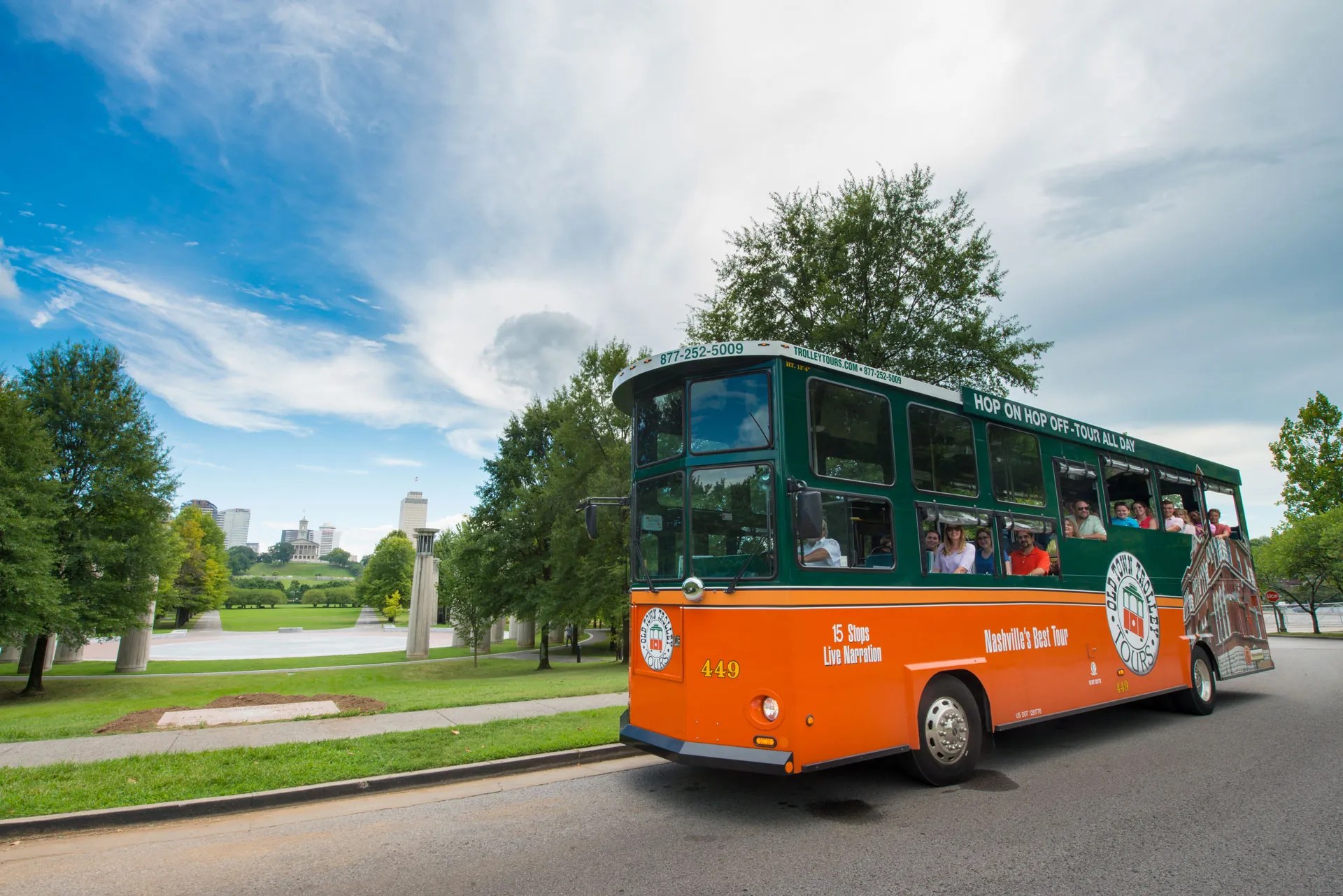 21. Old Town Trolley Tours