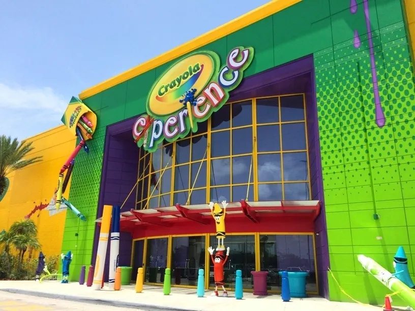 21. Visit Crayola Experience at The Florida Mall