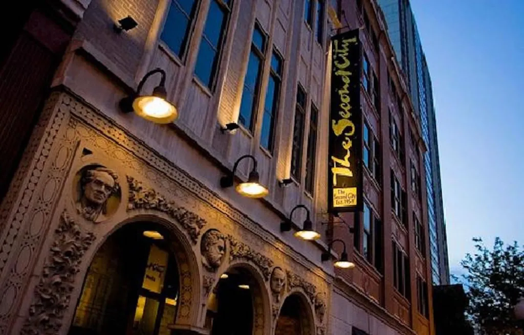 22. Attend a Show at The Second City Comedy Club (Family-Friendly Shows Available)