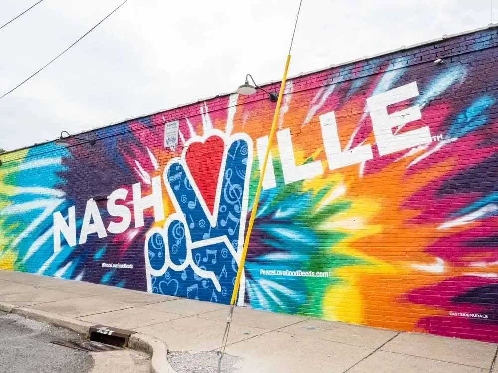 22. Discover Street Art in The Gulch Neighborhood