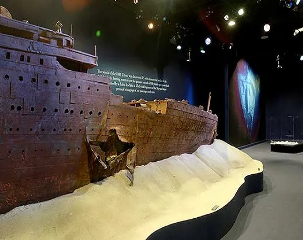 22. Explore Titanic: The Artifact Exhibition