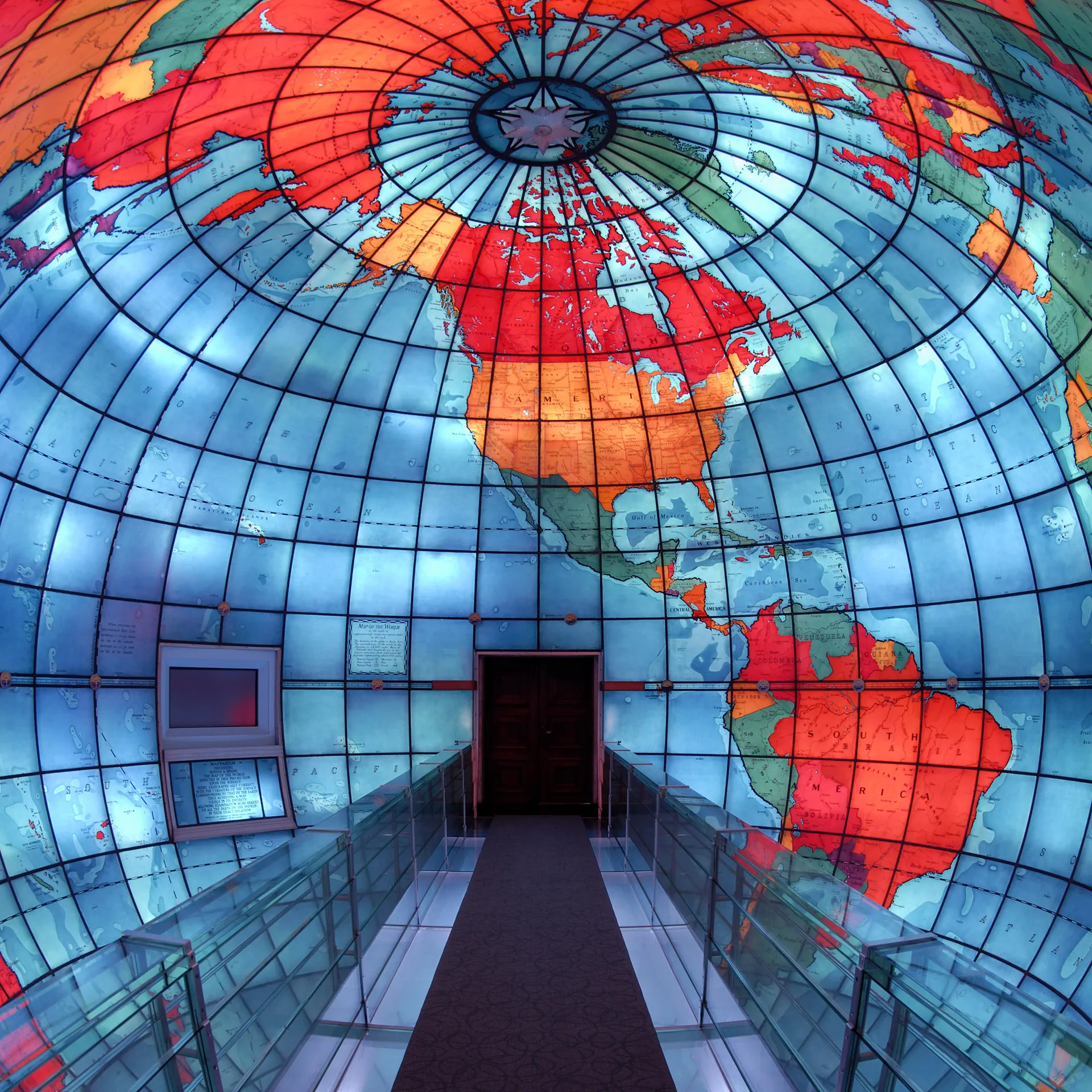 22. Explore the Mapparium at The Mary Baker Eddy Library