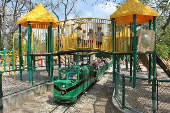 22. Ride the Zilker Zephyr Miniature Train