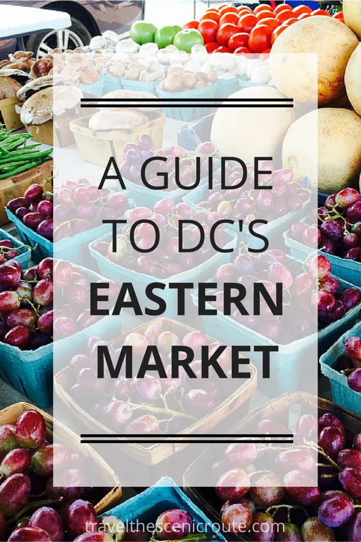 22. Stroll Through Eastern Market