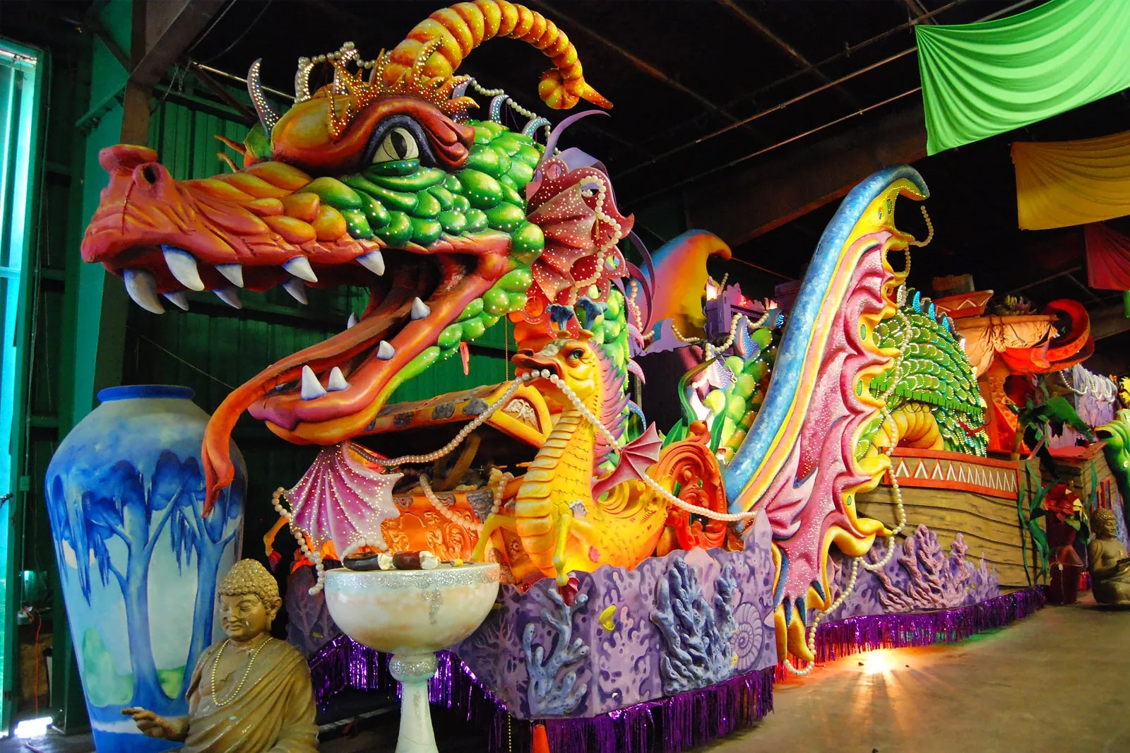 22. Visit Blaine Kern’s Mardi Gras World