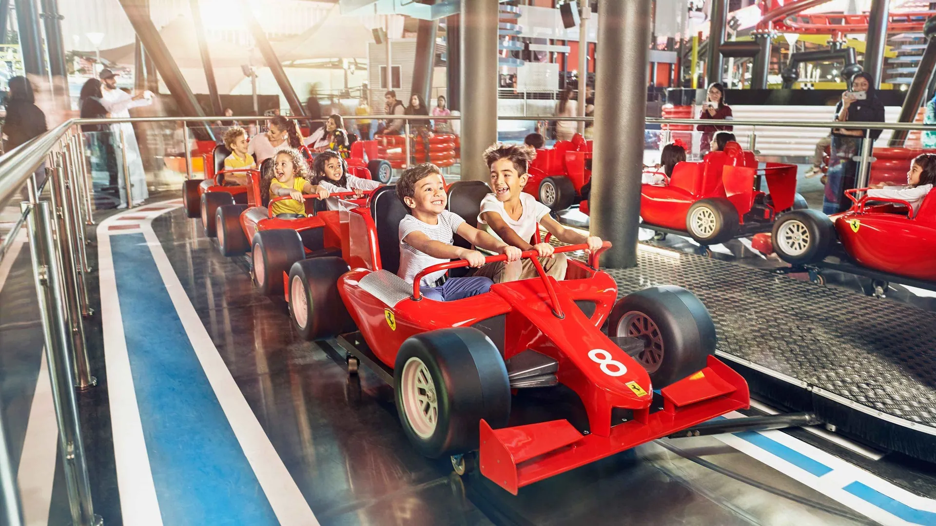 23. Ferrari World Abu Dhabi Day Trip