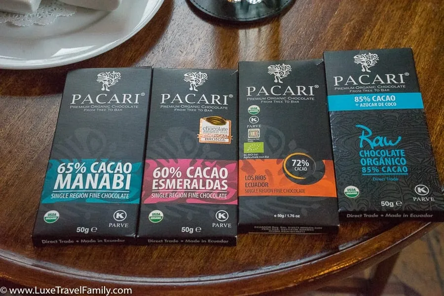 23. Pacari Chocolate Factory Tour