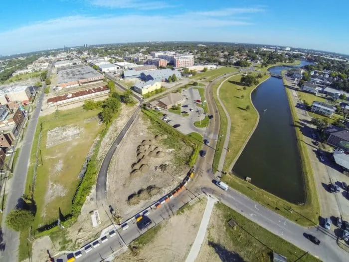 23. Take a Scenic Bike Ride on Lafitte Greenway