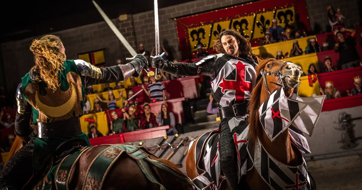 24. Attend a Medieval Times Dinner Show