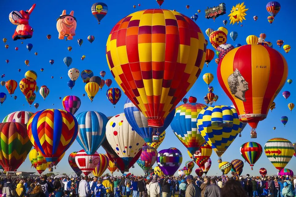 24. Attend the Albuquerque International Balloon Fiesta®