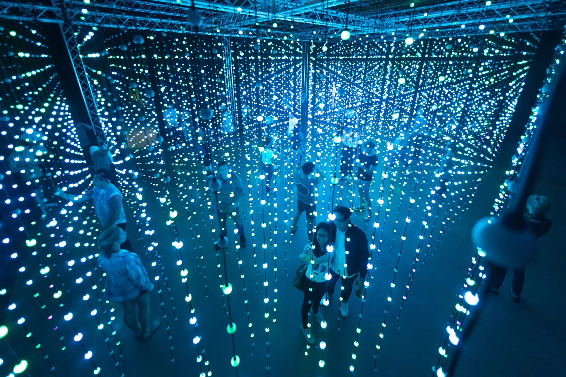 24. Experience Wonderspaces Interactive Art Exhibit