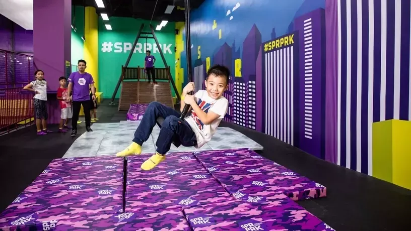 25. SuperPark Dubai