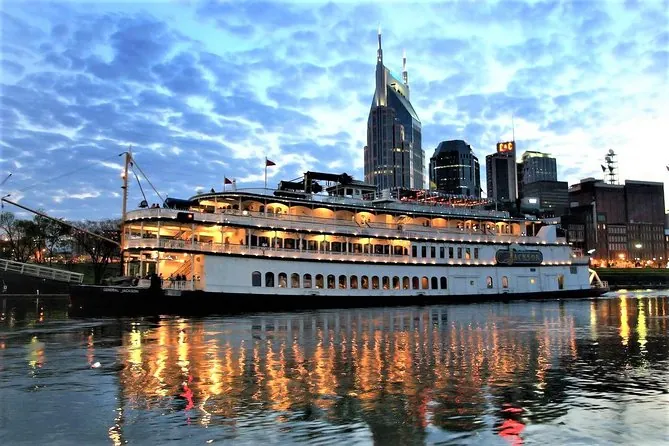 25. Take a Ride on General Jackson Showboat Cruise