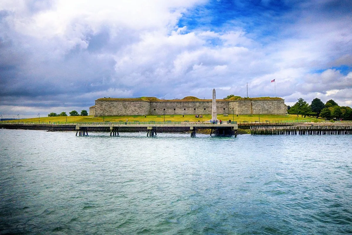 26. Explore Castle Island & Fort Independence