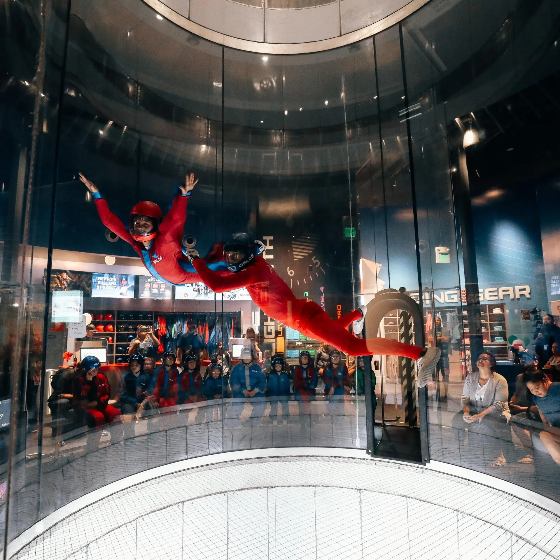 26. Go Indoor Skydiving at iFLY Chicago (Great for Teens & Tweens)