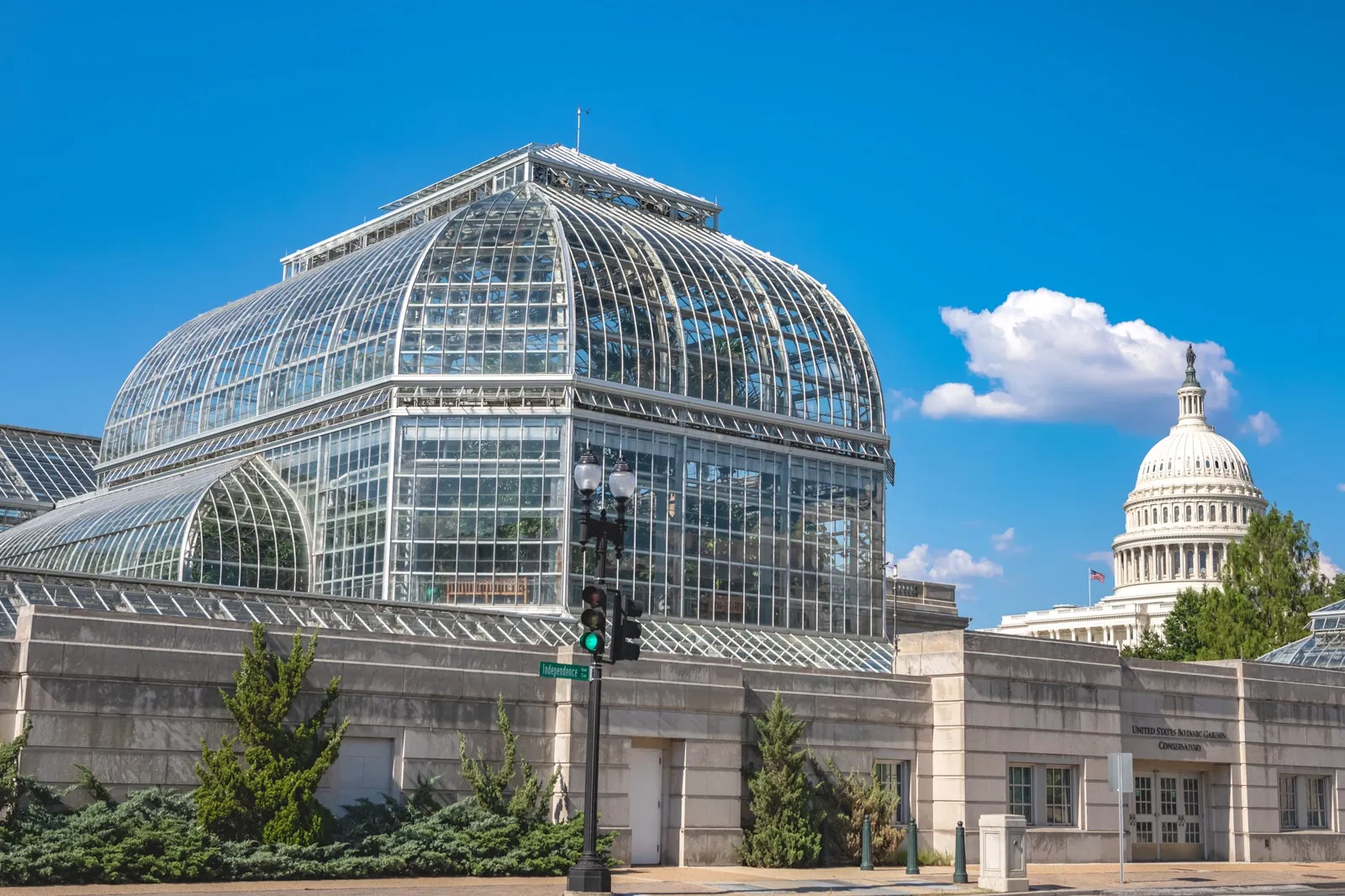 27. Visit United States Botanic Garden