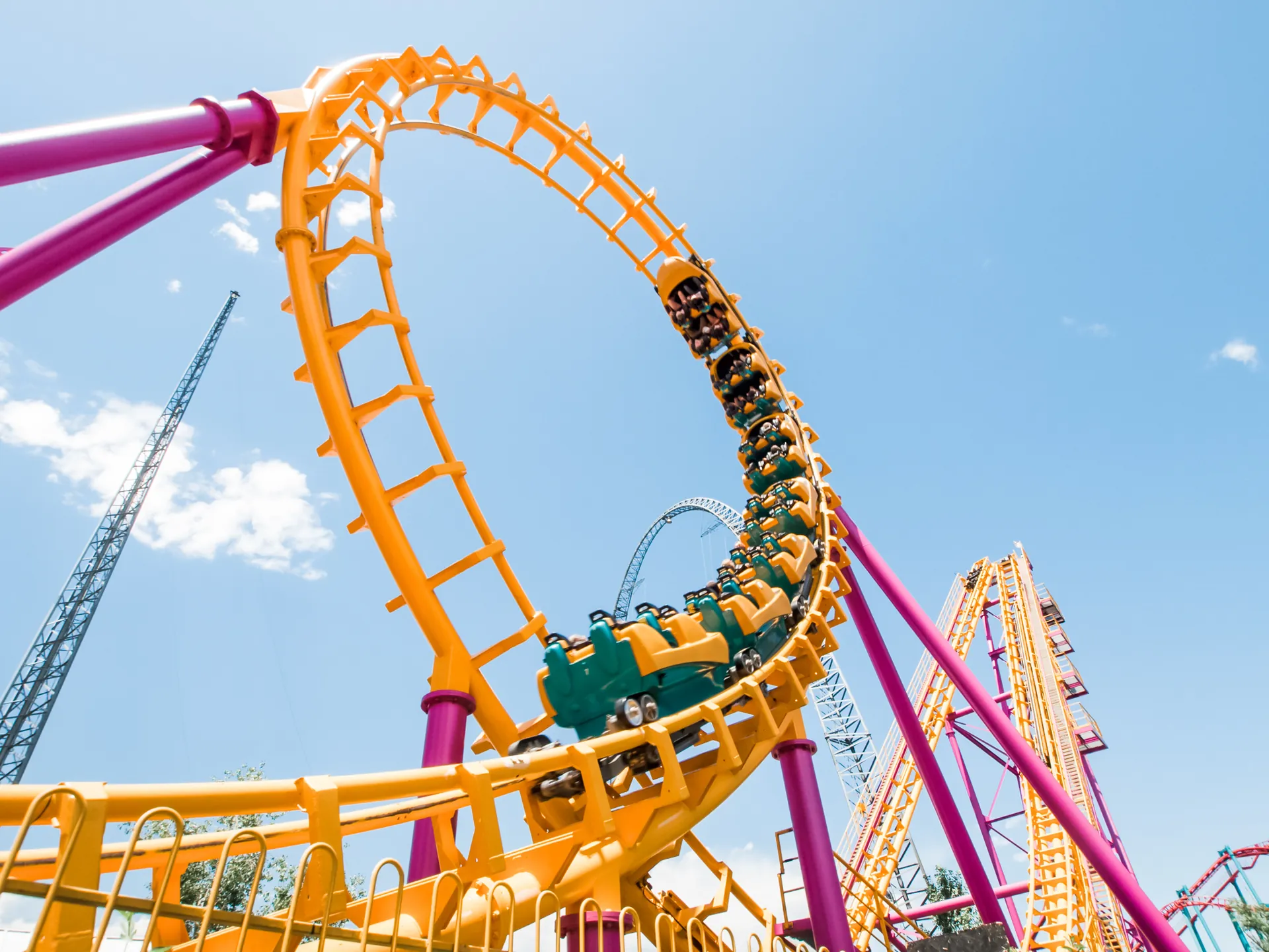 3. Amusement Parks and Fun Zones in Texas