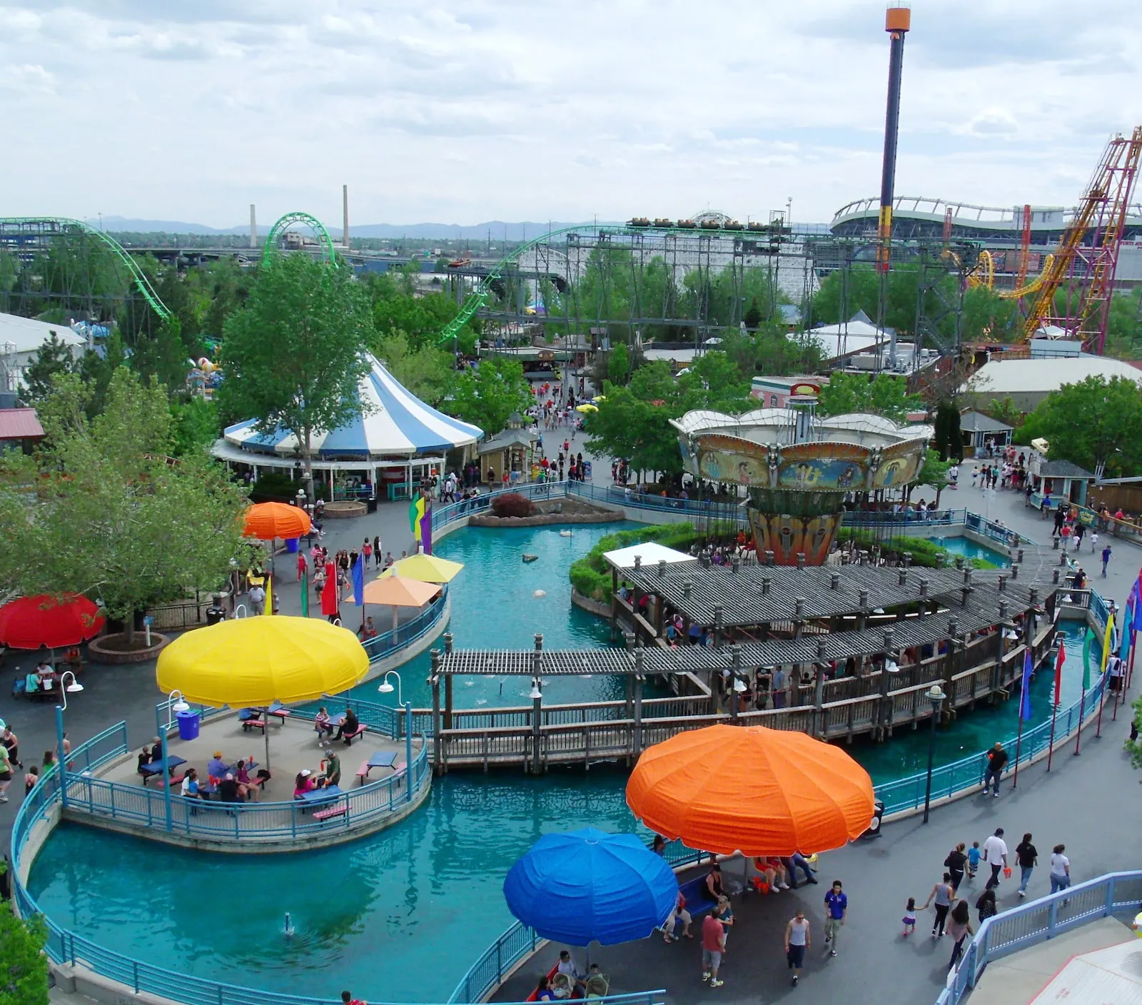 3. Enjoy a Day at Elitch Gardens Theme & Water Park