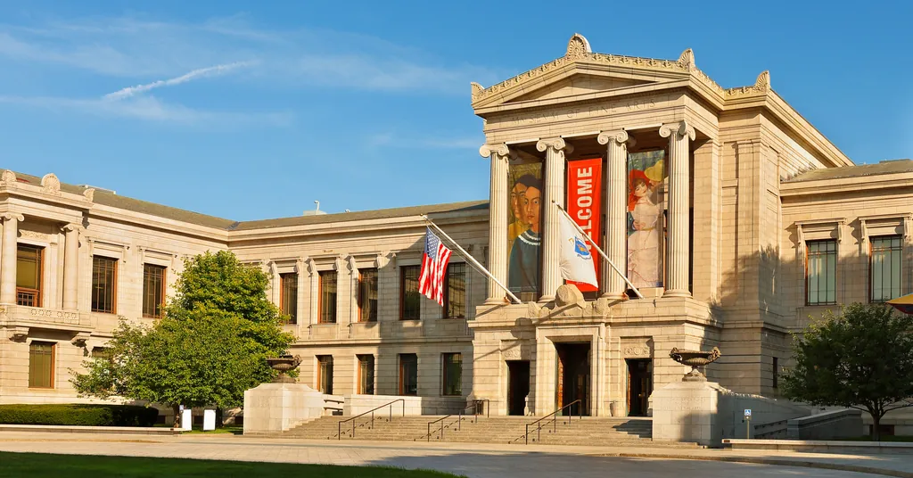 3. Explore the Museum of Fine Arts