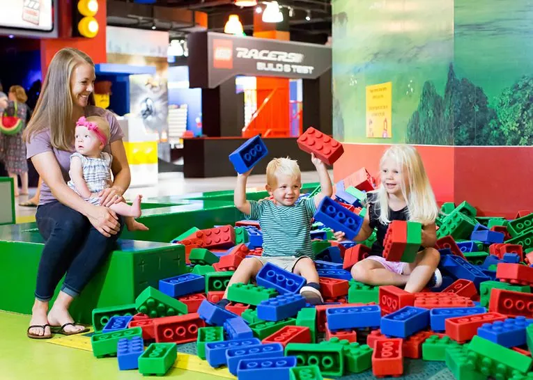 3. LEGOLAND Discovery Center Kansas City