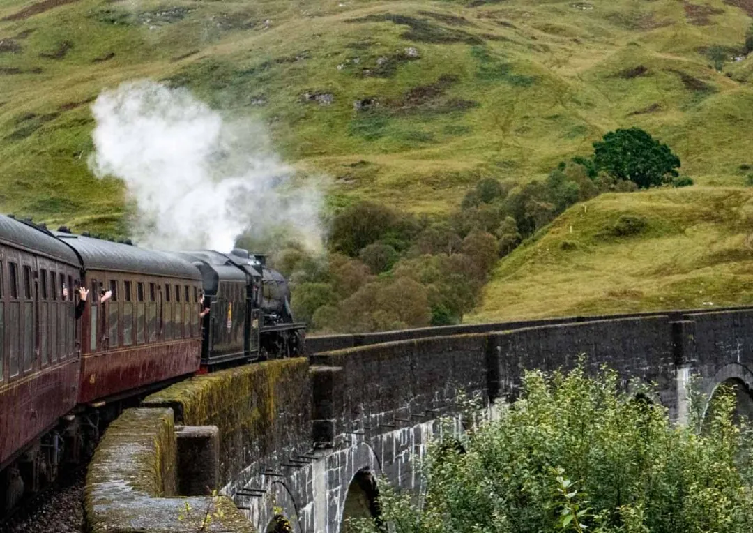 3. Ride the Jacobite Steam Train