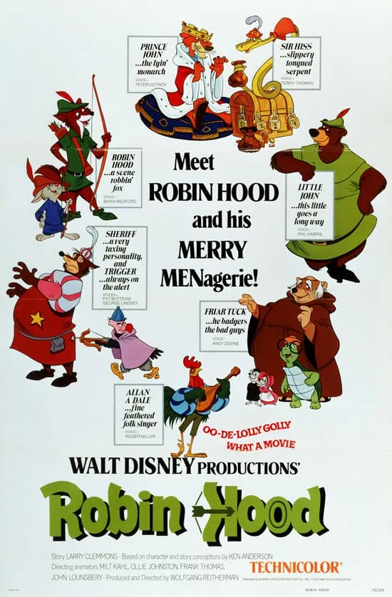 3. Robin Hood and Friends