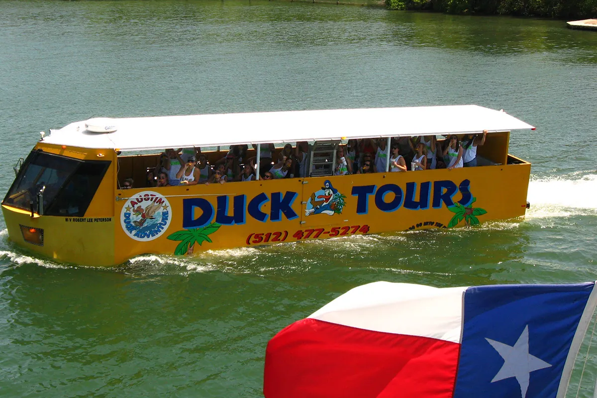 3. Take a Ride on Austin Duck Adventures