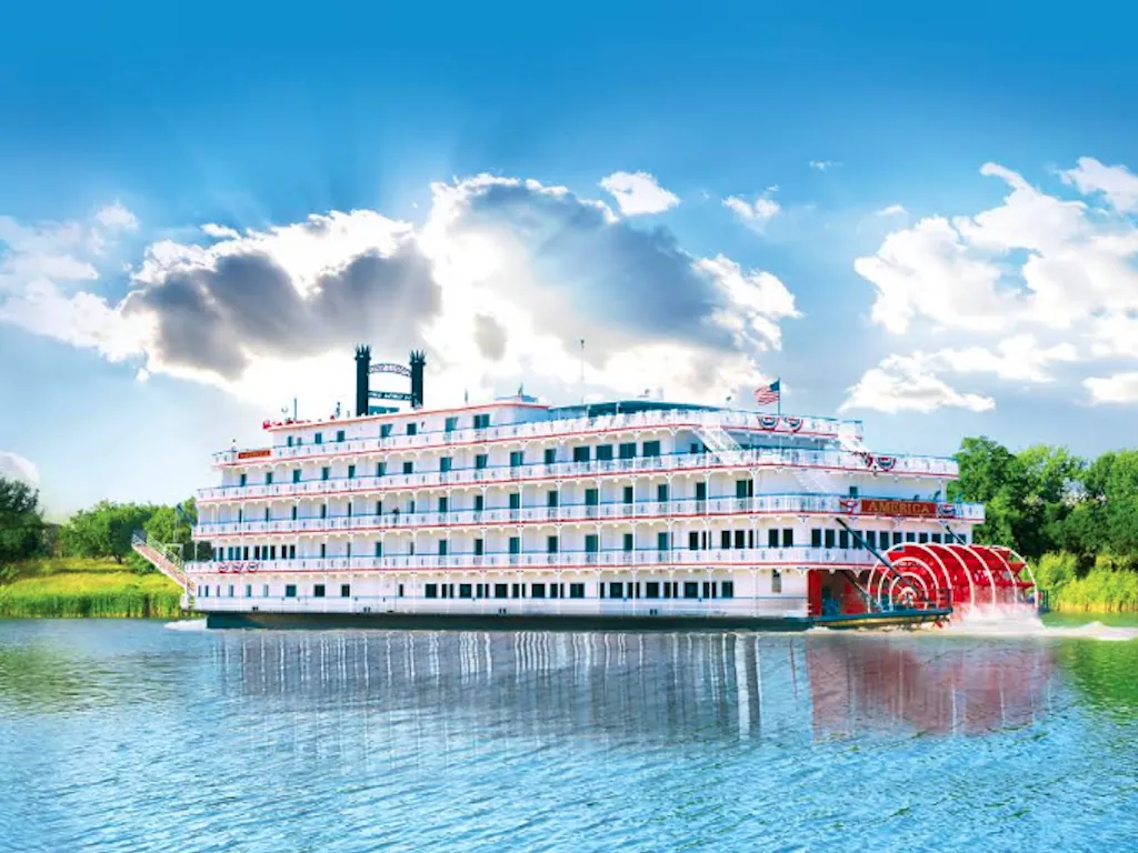 3. Take a Riverboat Cruise on the Mississippi River