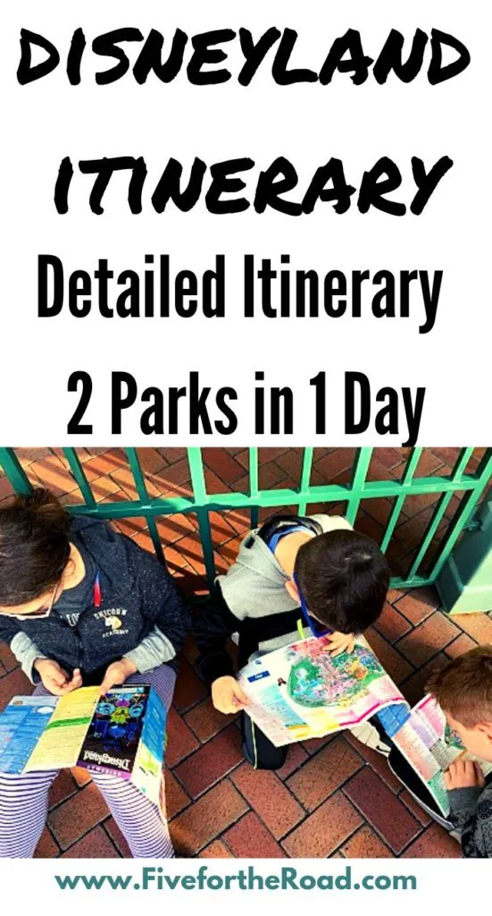 3. Two-Day Disneyland Itinerary