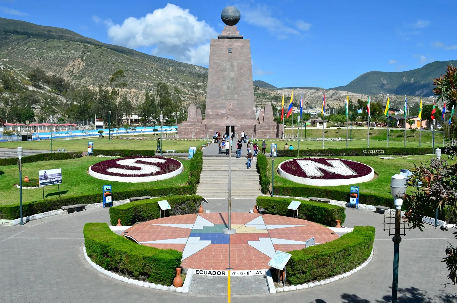 3. Visit Mitad del Mundo (Middle of the World)