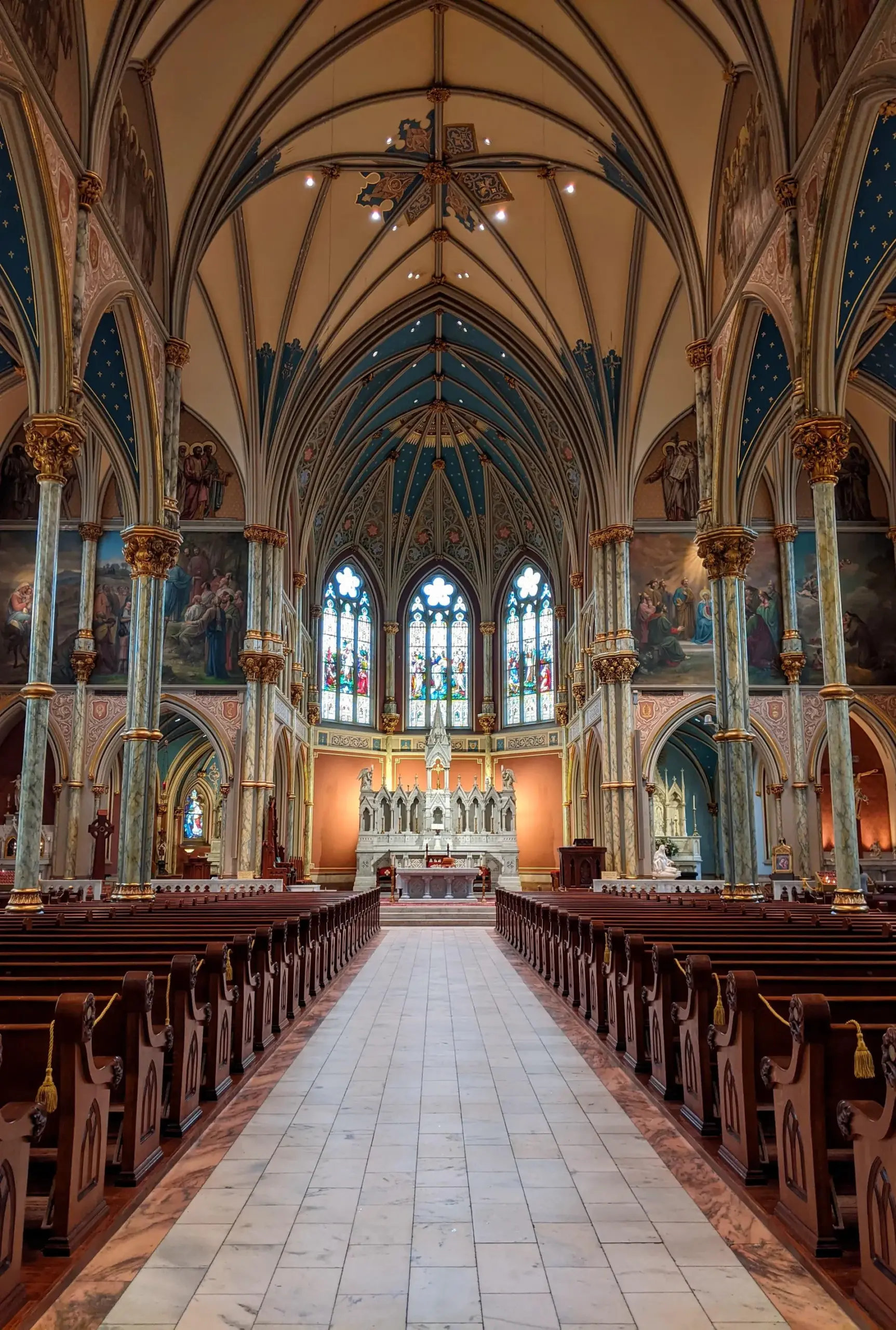 3. Visit the Cathedral Basilica of St. John the Baptist