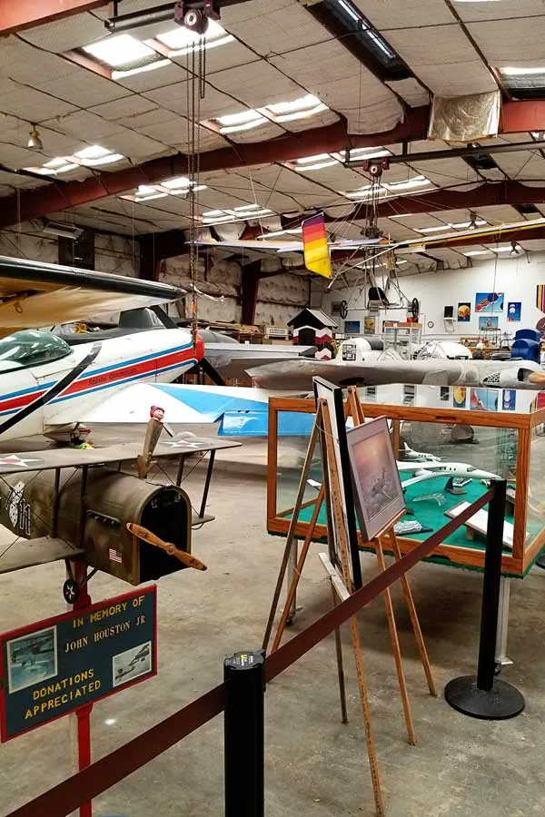 30. Discover The Texas Air Museum at Stinson Field