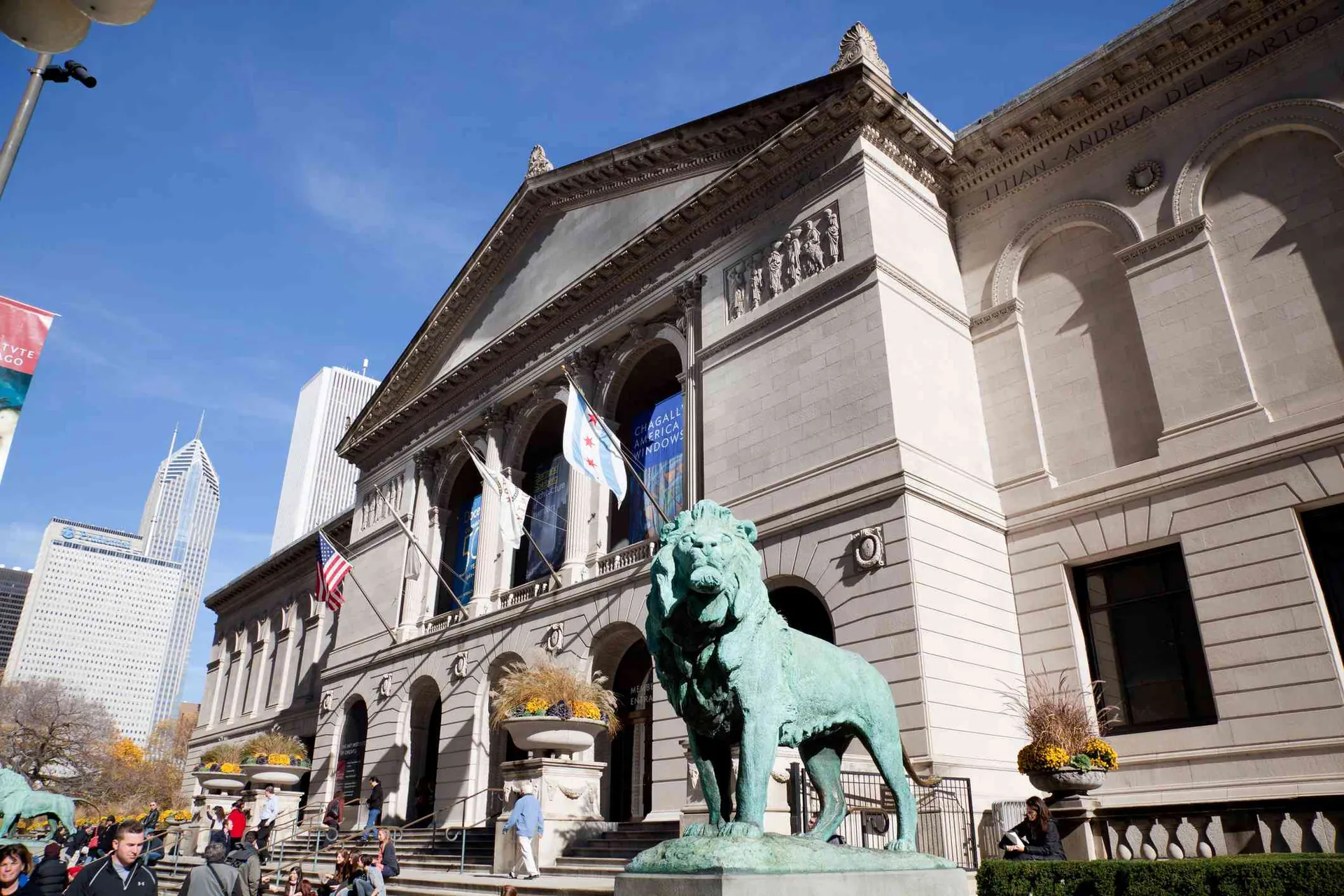 4. Admire Art at The Art Institute of Chicago