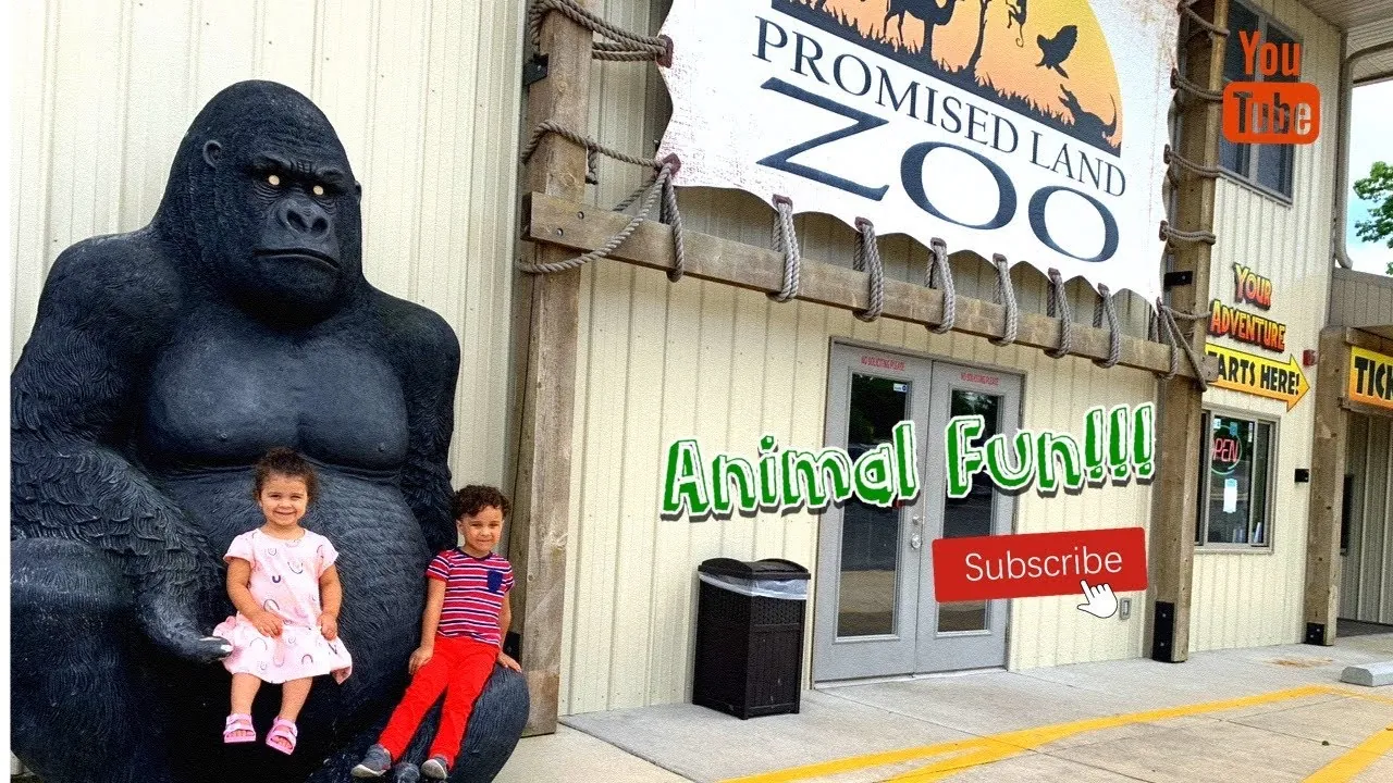 4. Branson’s Promised Land Zoo